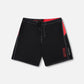 FREQUENCY 21" GRID TRUNK : BLACK/RED