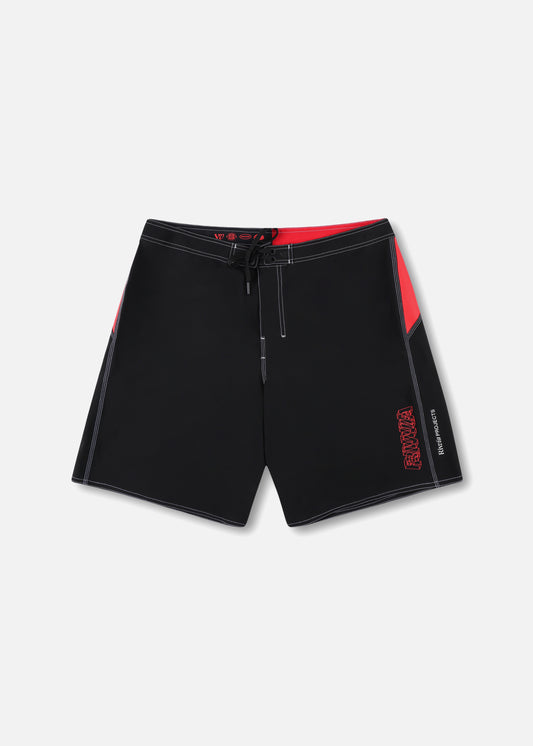 FREQUENCY 21" GRID TRUNK : BLACK/RED