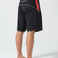 FREQUENCY 21" GRID TRUNK : BLACK/RED