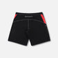 FREQUENCY 21" GRID TRUNK : BLACK/RED