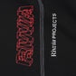 FREQUENCY 21" GRID TRUNK : BLACK/RED
