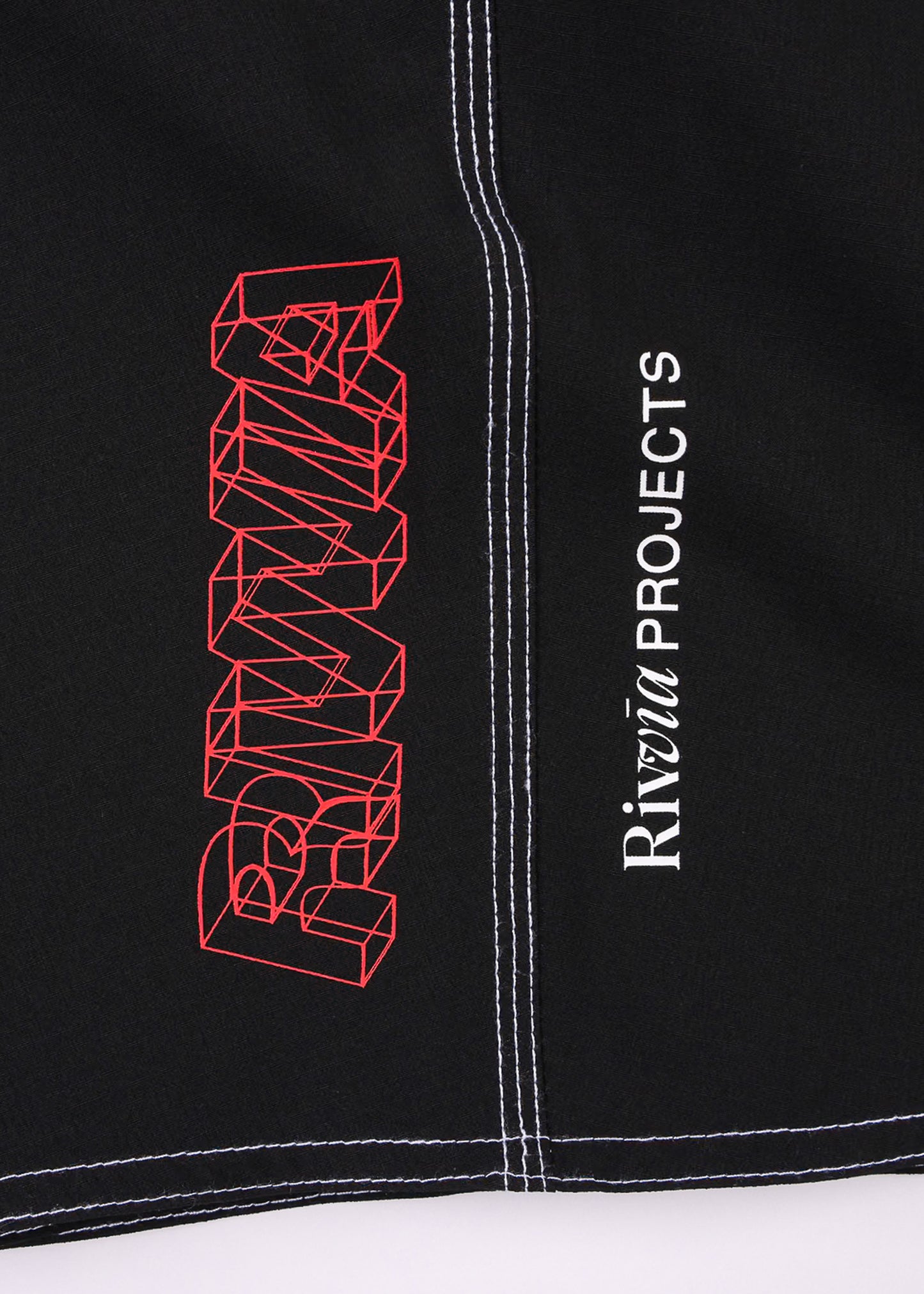 FREQUENCY 21" GRID TRUNK : BLACK/RED