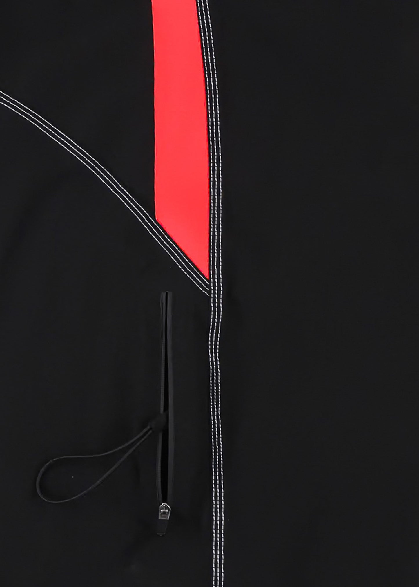 FREQUENCY 21" GRID TRUNK : BLACK/RED