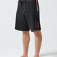 FREQUENCY 21" GRID TRUNK : BLACK/RED