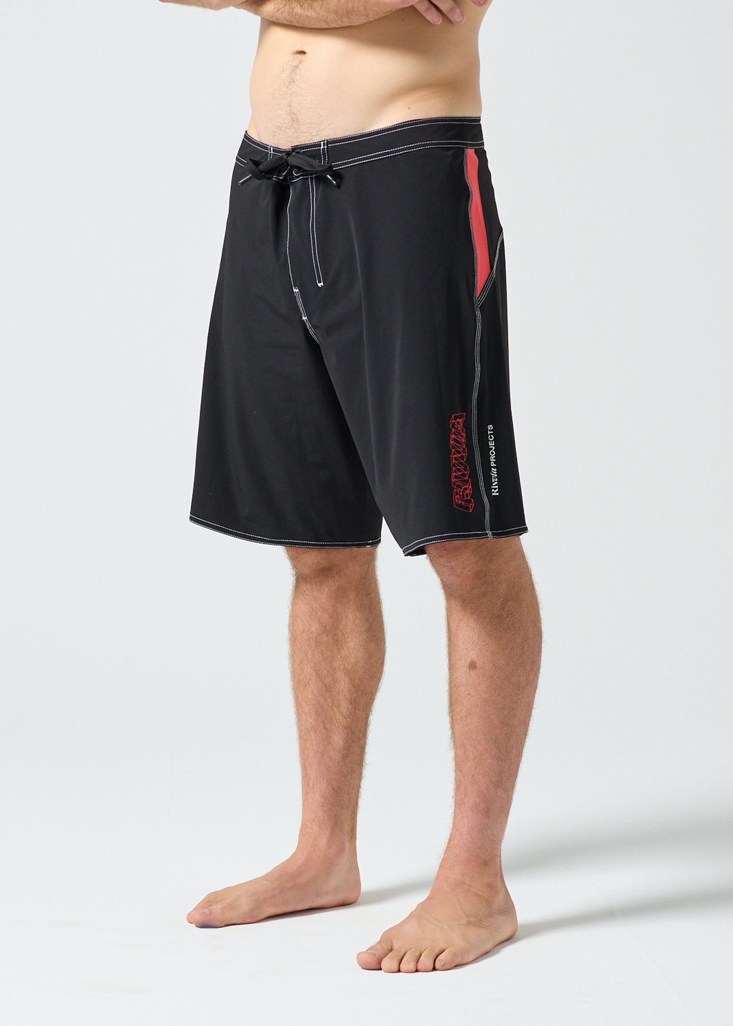 FREQUENCY 21" GRID TRUNK : BLACK/RED