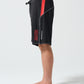 FREQUENCY 21" GRID TRUNK : BLACK/RED