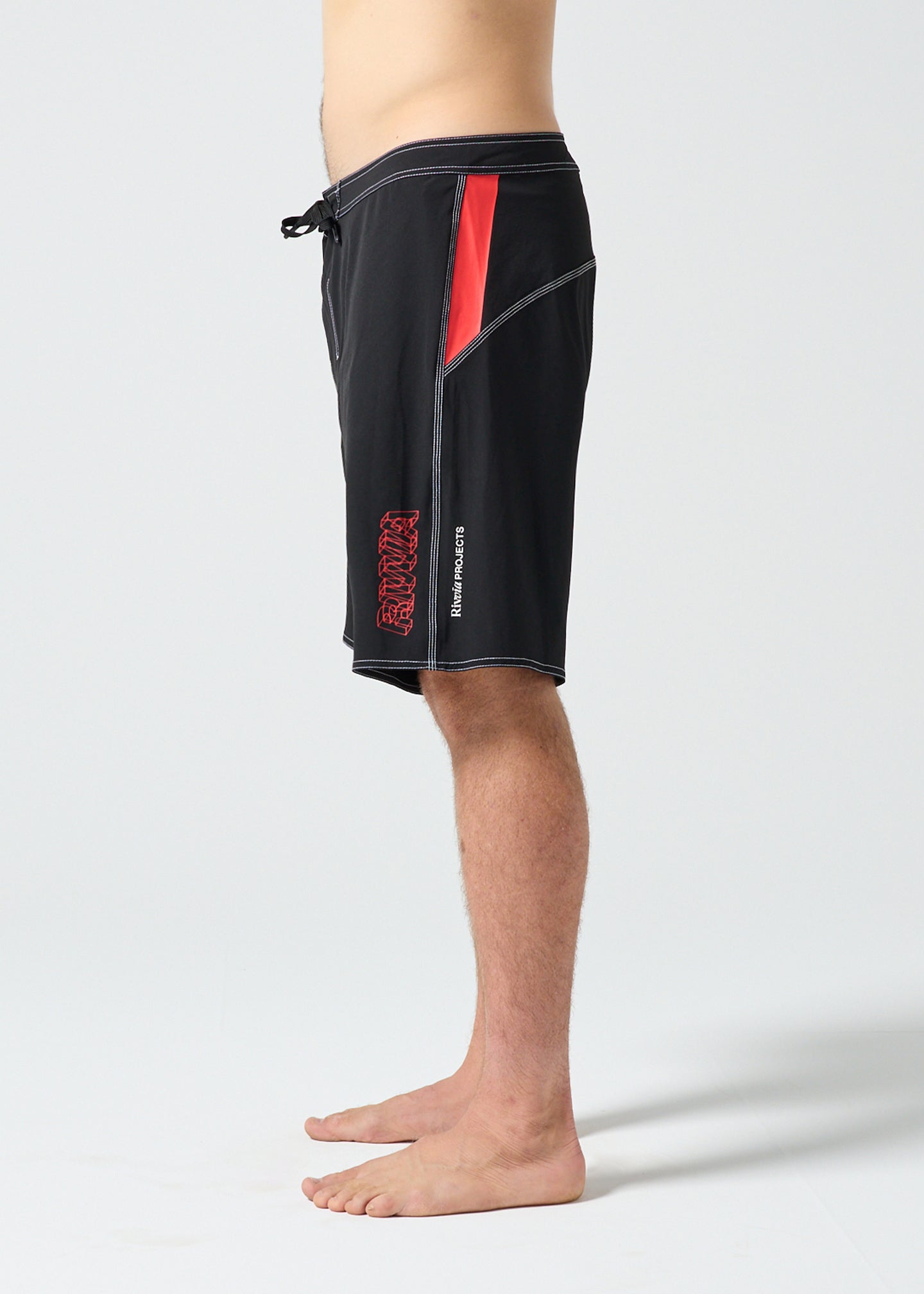 FREQUENCY 21" GRID TRUNK : BLACK/RED