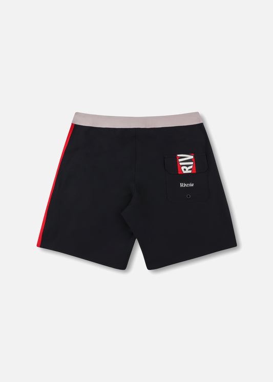 STEREO 19" BRAIN TRUST TRUNK : BLACK MULTI