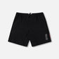DAILY RIDE GRID SHORT : BLACK
