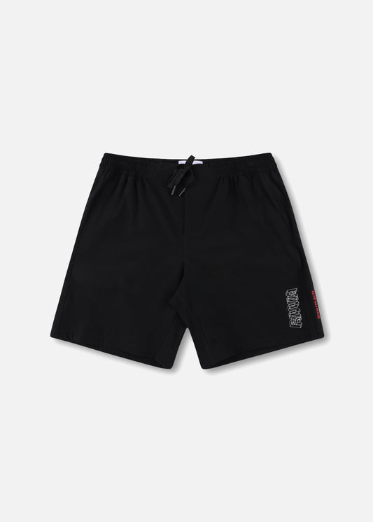 DAILY RIDE GRID SHORT : BLACK