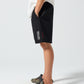 DAILY RIDE GRID SHORT : BLACK