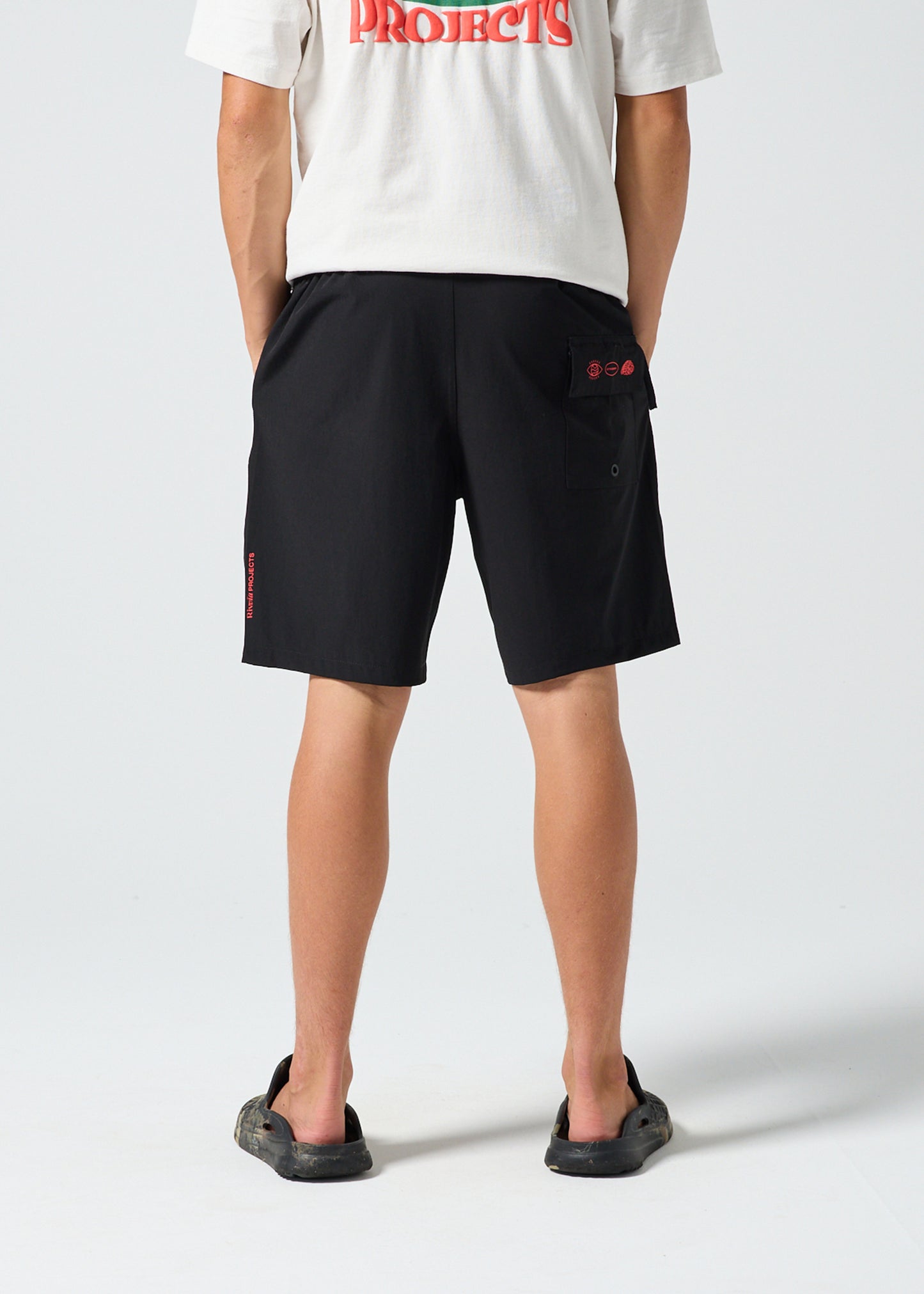 DAILY RIDE GRID SHORT : BLACK