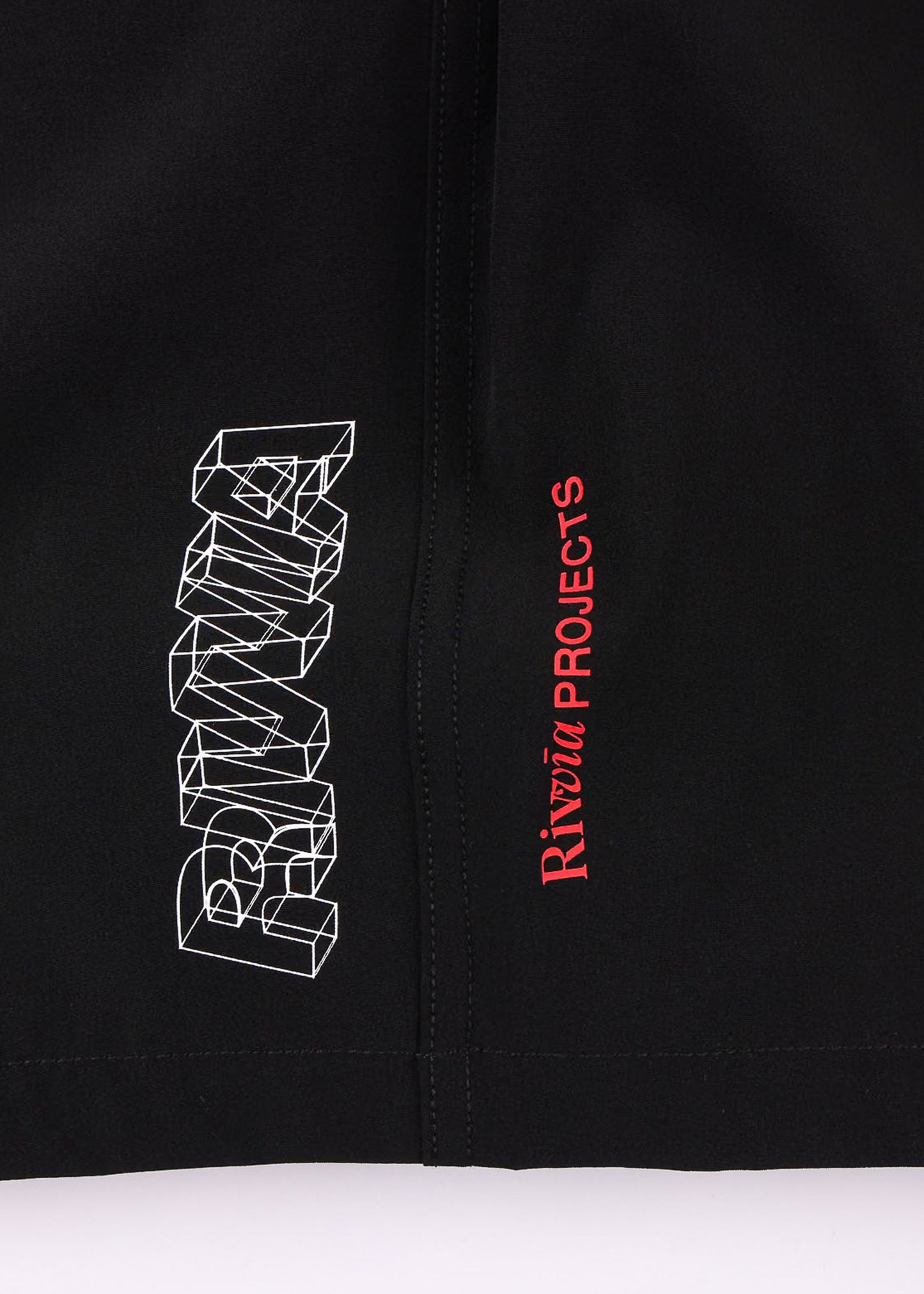 DAILY RIDE GRID SHORT : BLACK