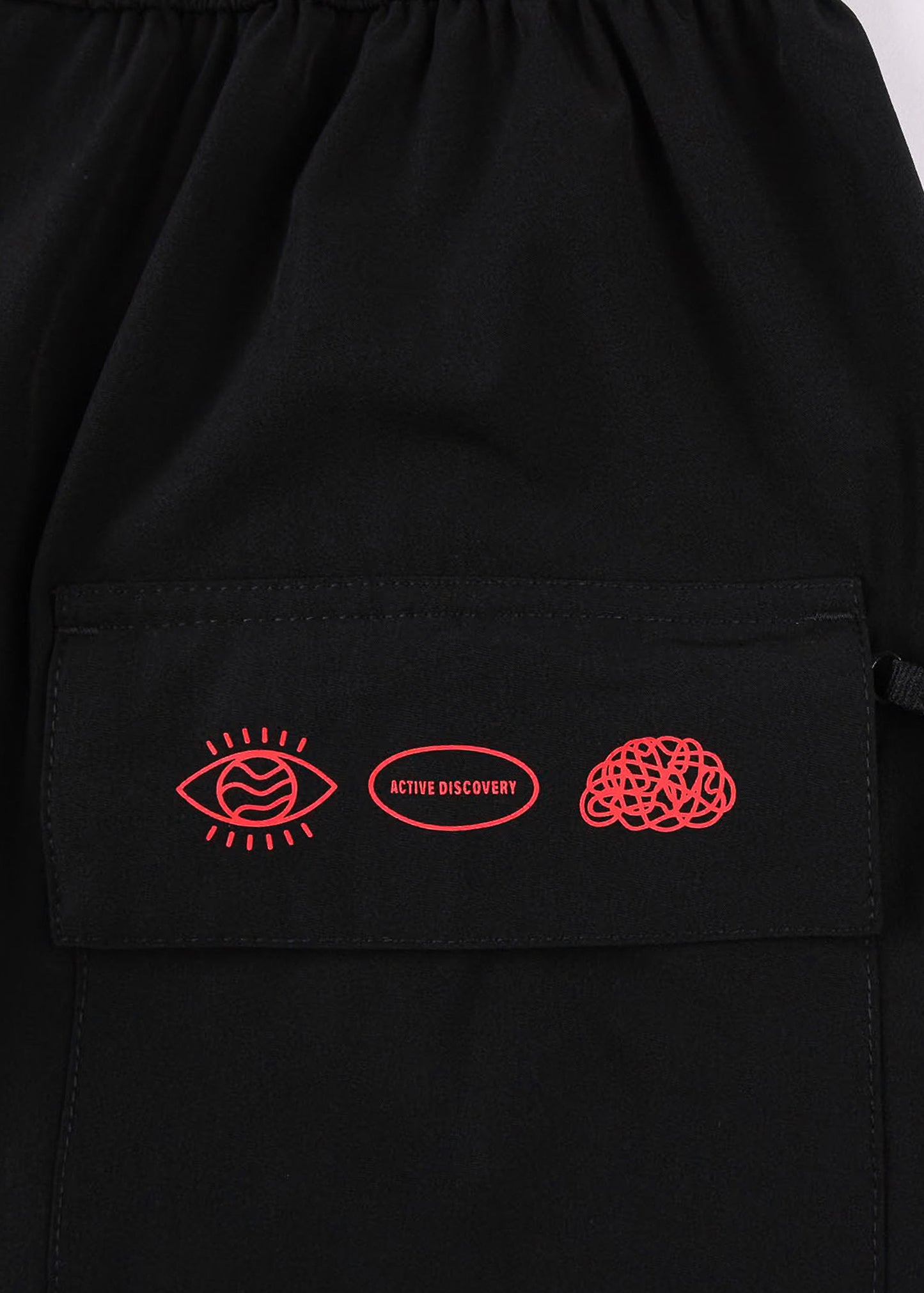 DAILY RIDE GRID SHORT : BLACK