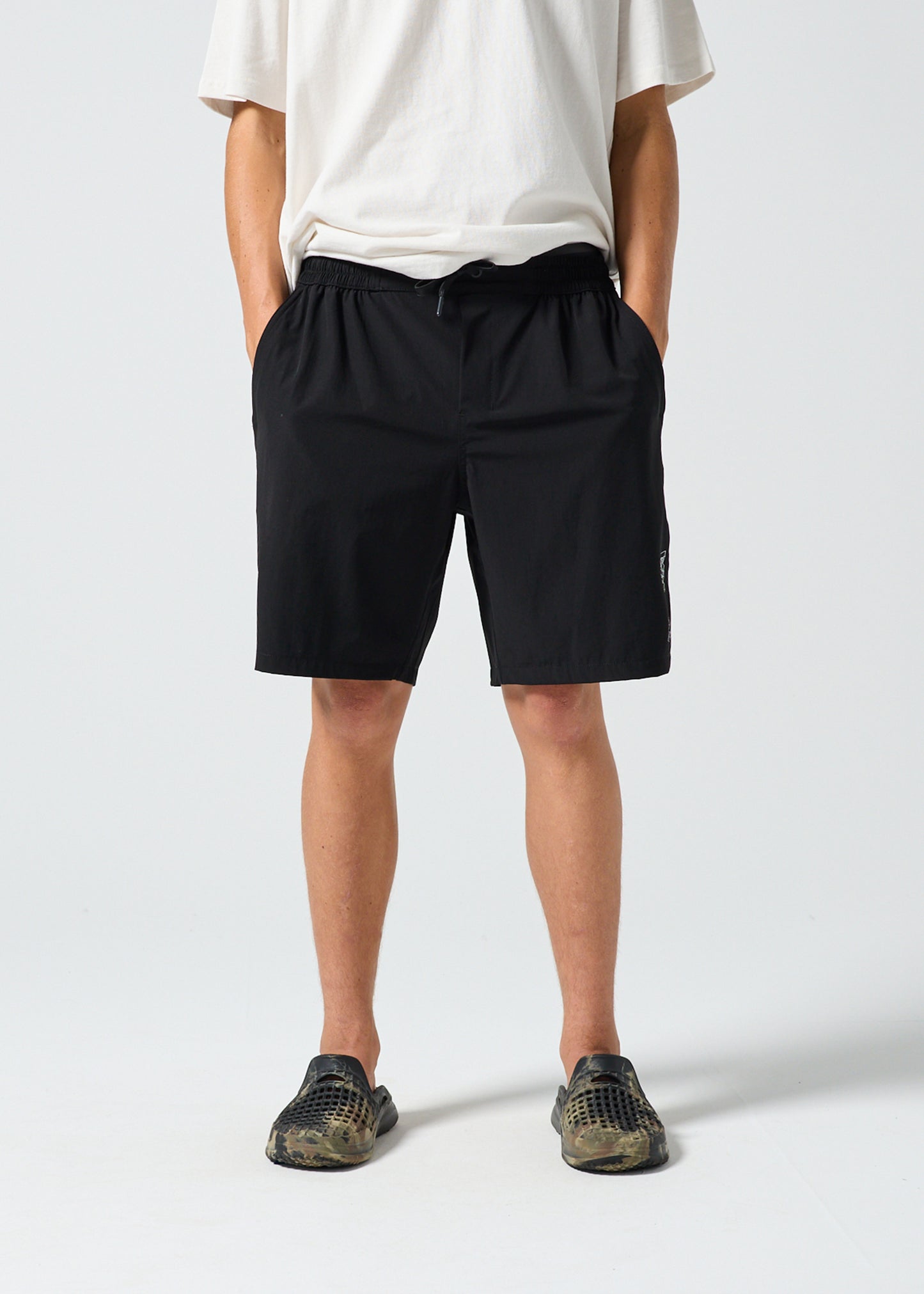 DAILY RIDE GRID SHORT : BLACK