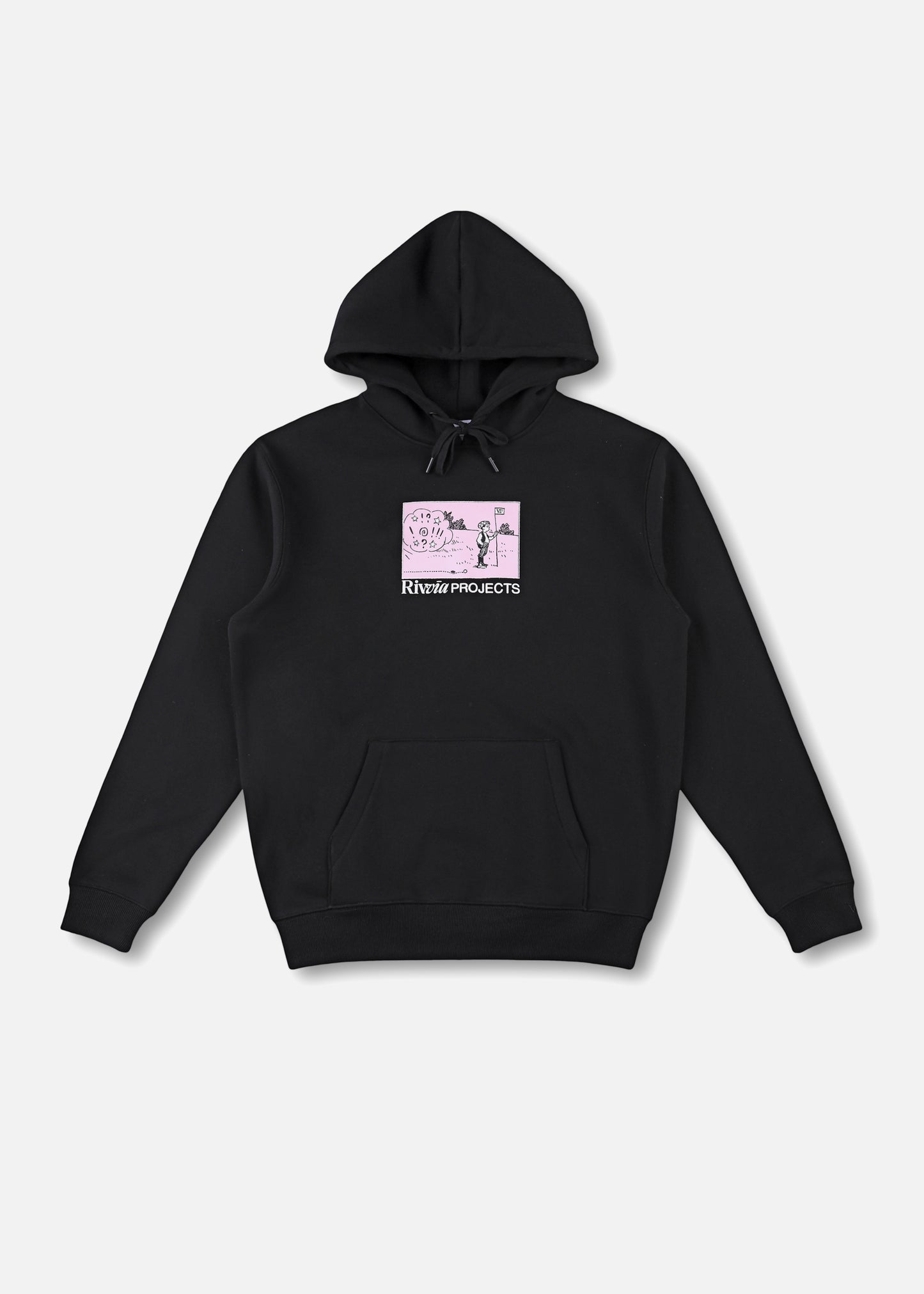 MELTDOWN HOOD : BLACK