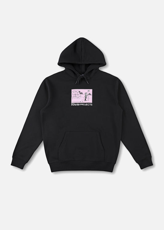 MELTDOWN HOOD : BLACK