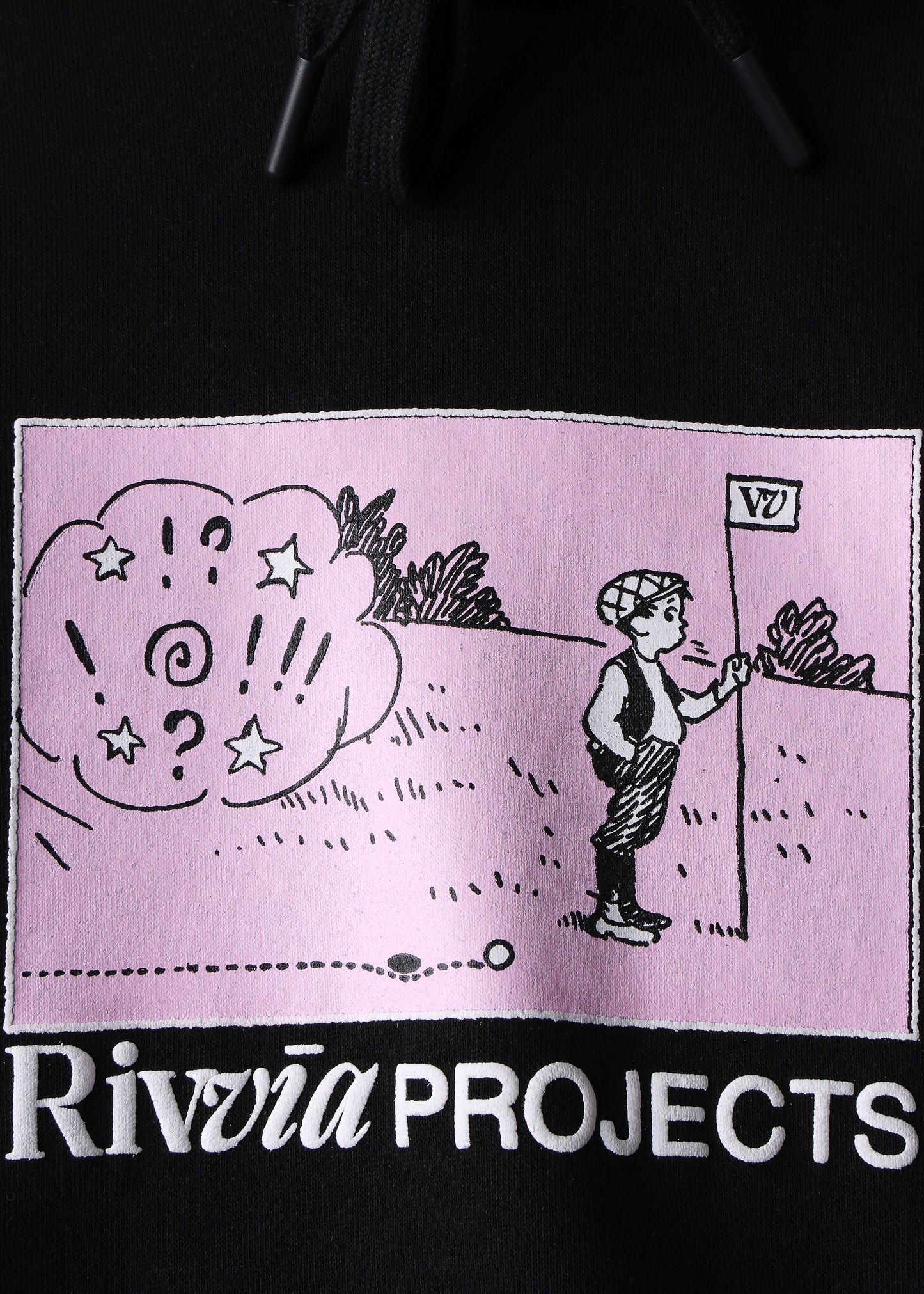 MELTDOWN HOOD : BLACK