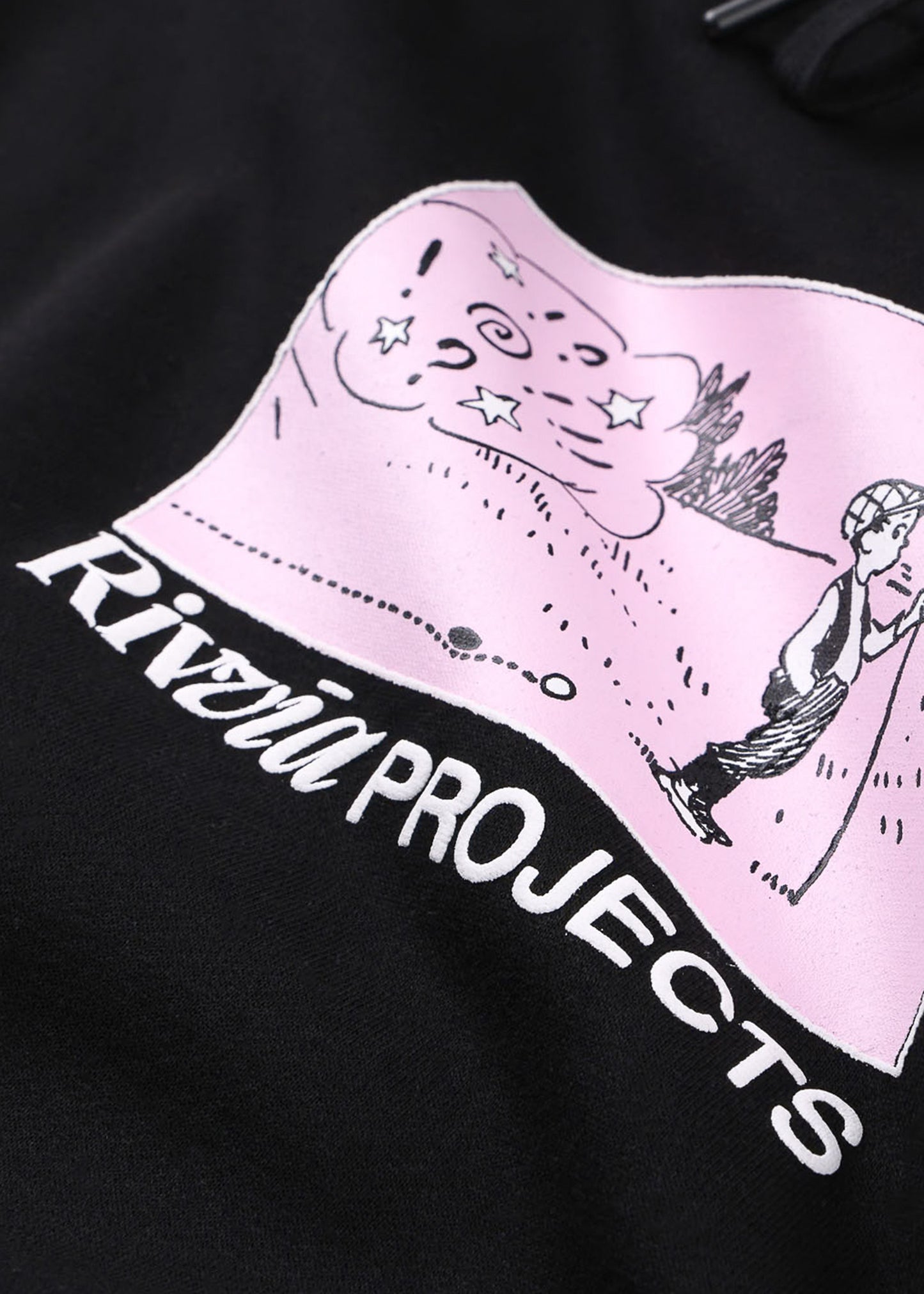 MELTDOWN HOOD : BLACK