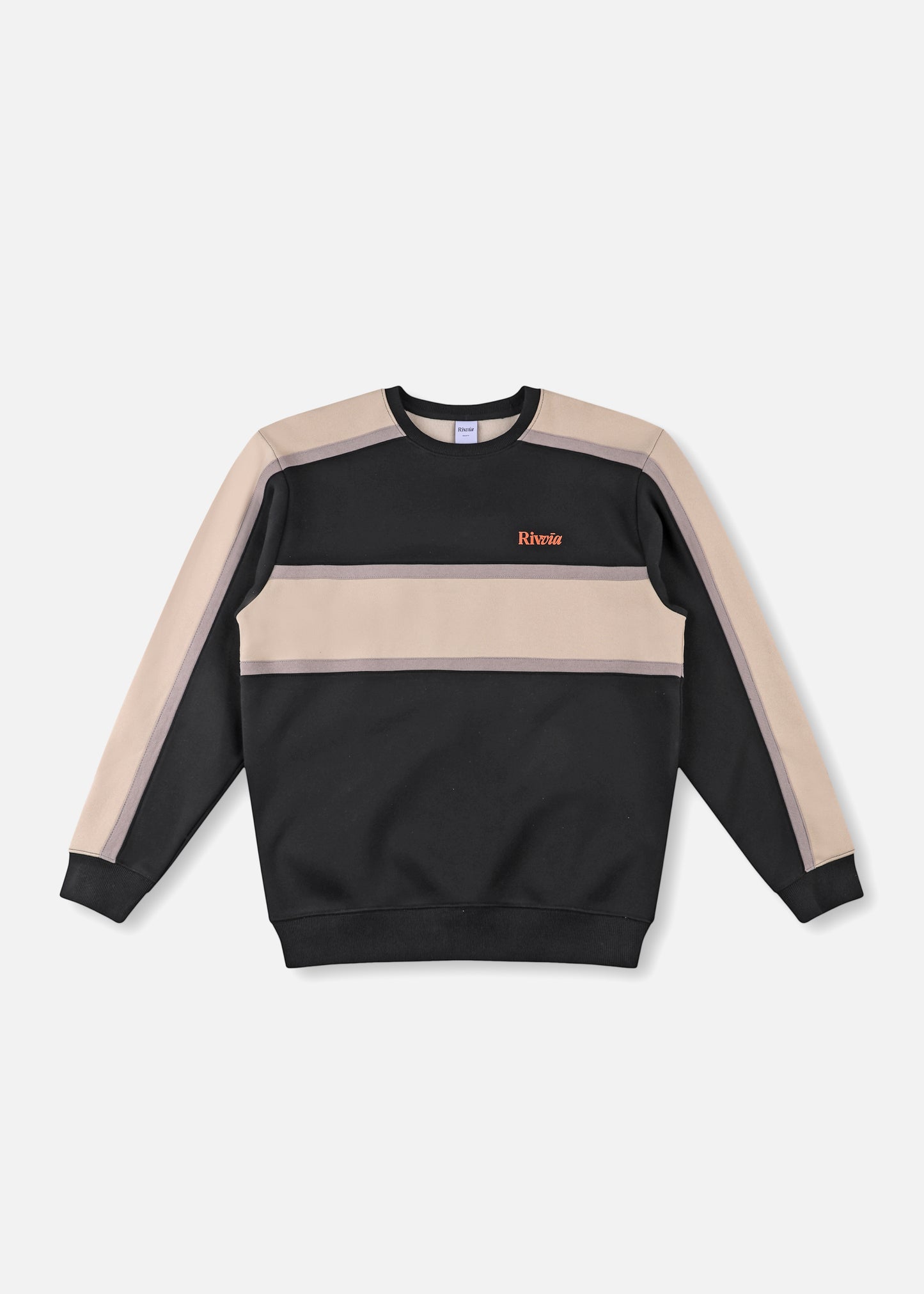 PANEL CREW : BLACK/BONE