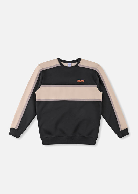 PANEL CREW : BLACK/BONE