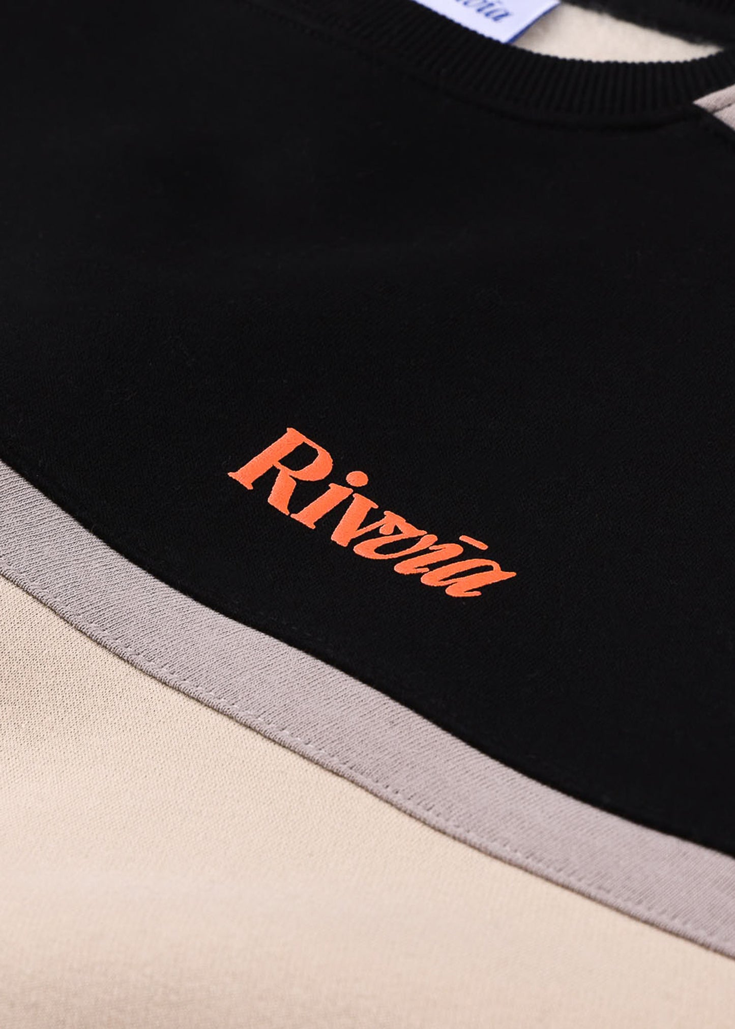 PANEL CREW : BLACK/BONE