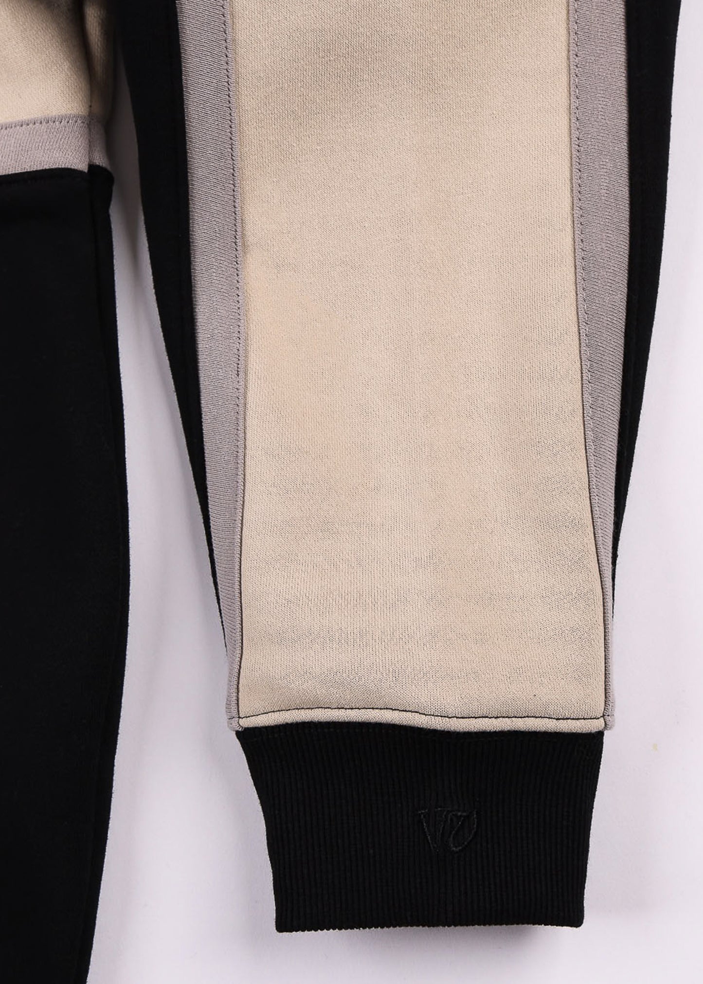 PANEL CREW : BLACK/BONE