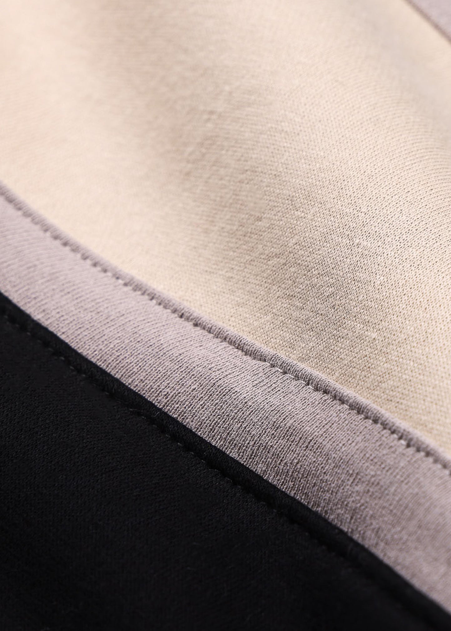 PANEL CREW : BLACK/BONE