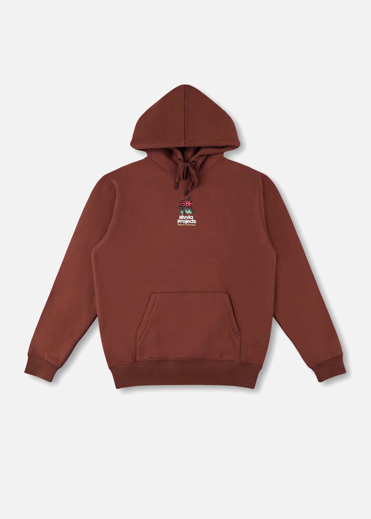 WEEKEND LANDSCAPERS HOOD : BROWN