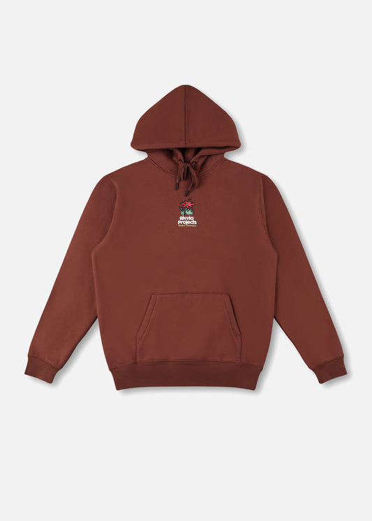 WEEKEND LANDSCAPERS HOOD : BROWN