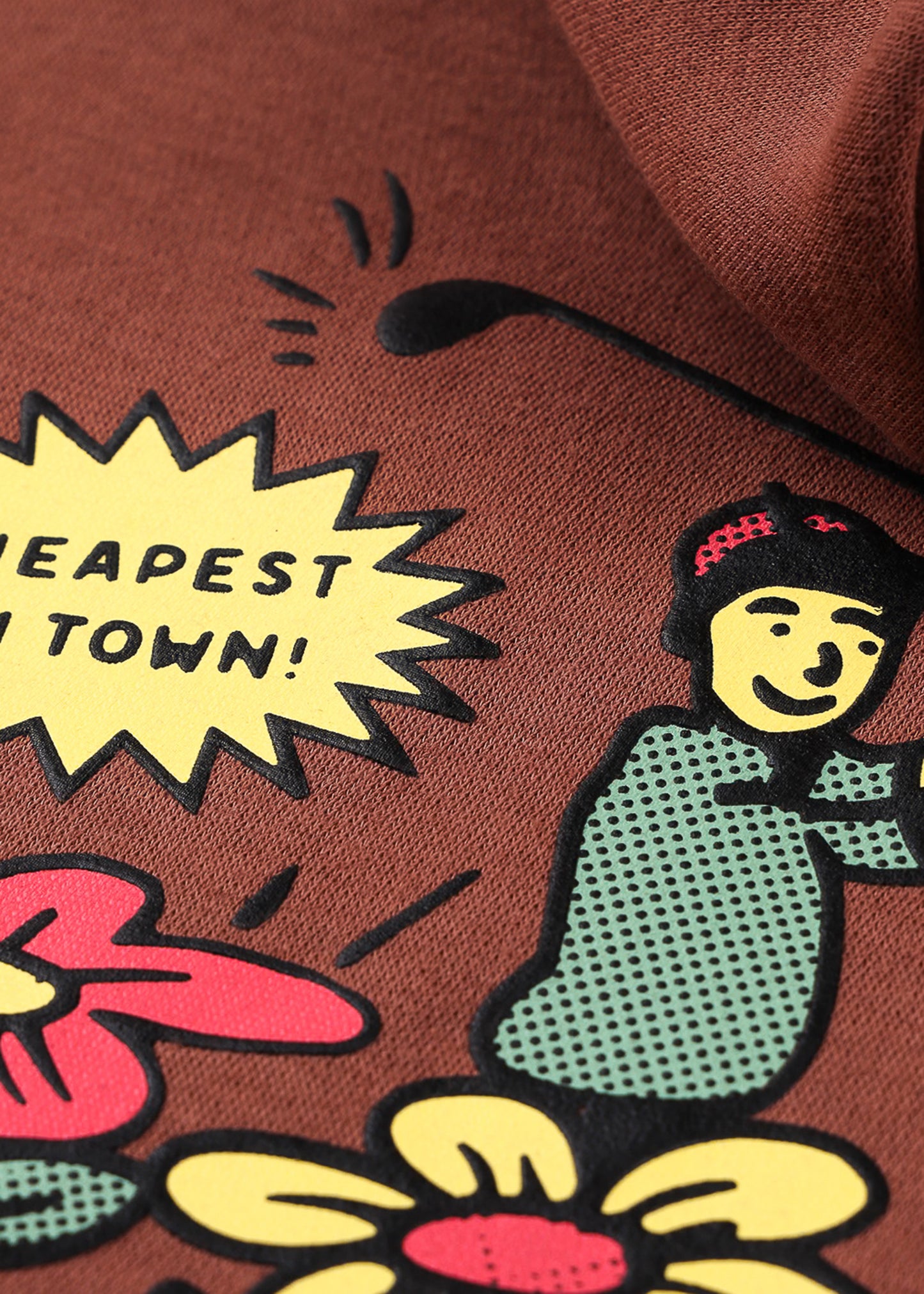 WEEKEND LANDSCAPERS HOOD : BROWN