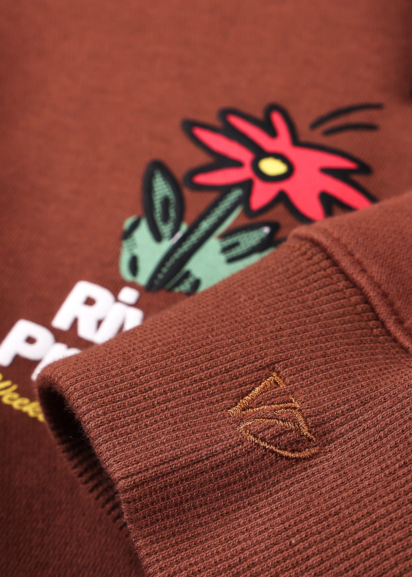 WEEKEND LANDSCAPERS HOOD : BROWN