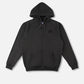 BRAIN TRUST FZ HOOD : PIGMENT BLACK