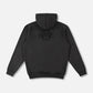 BRAIN TRUST FZ HOOD : PIGMENT BLACK