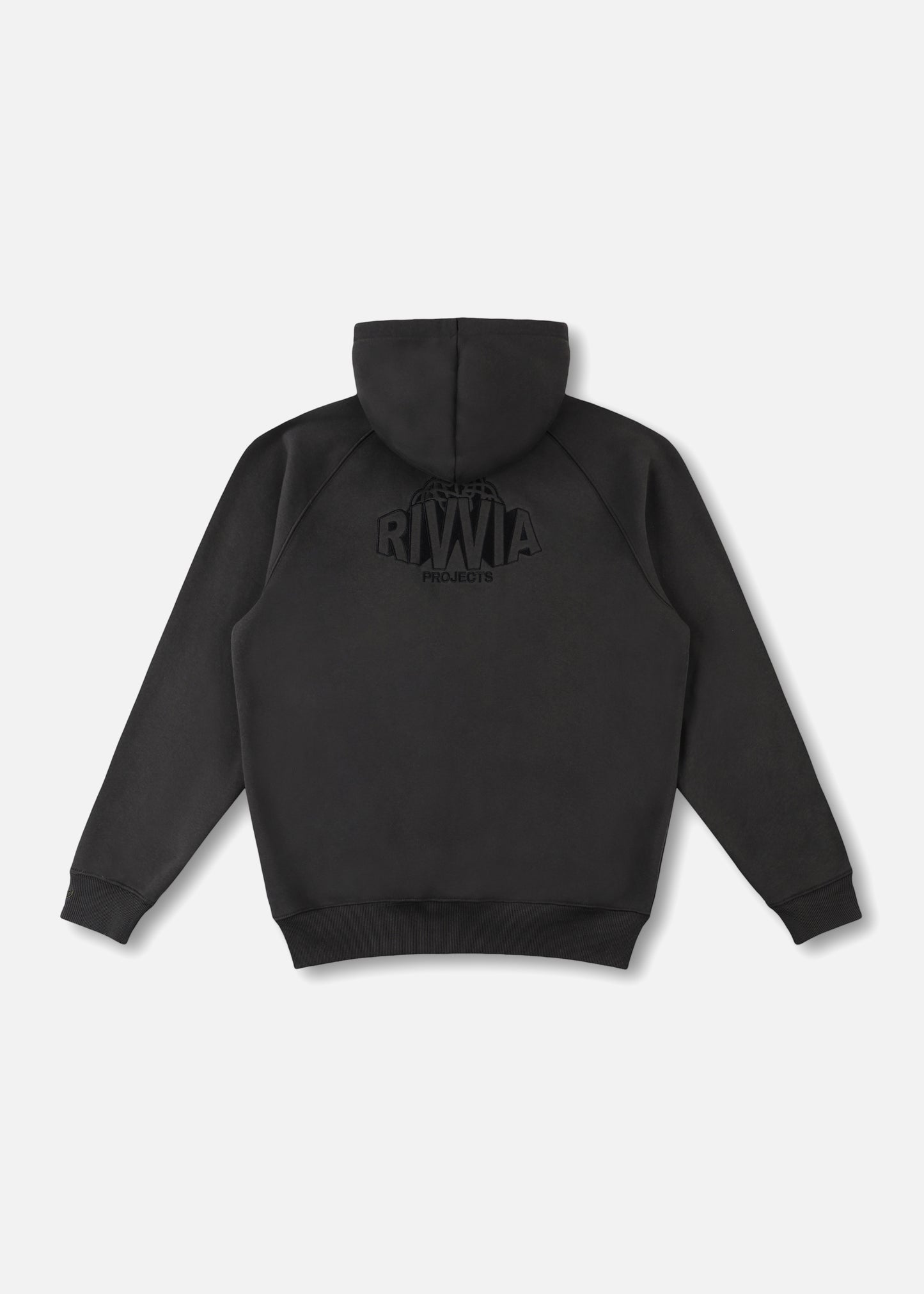 BRAIN TRUST FZ HOOD : PIGMENT BLACK