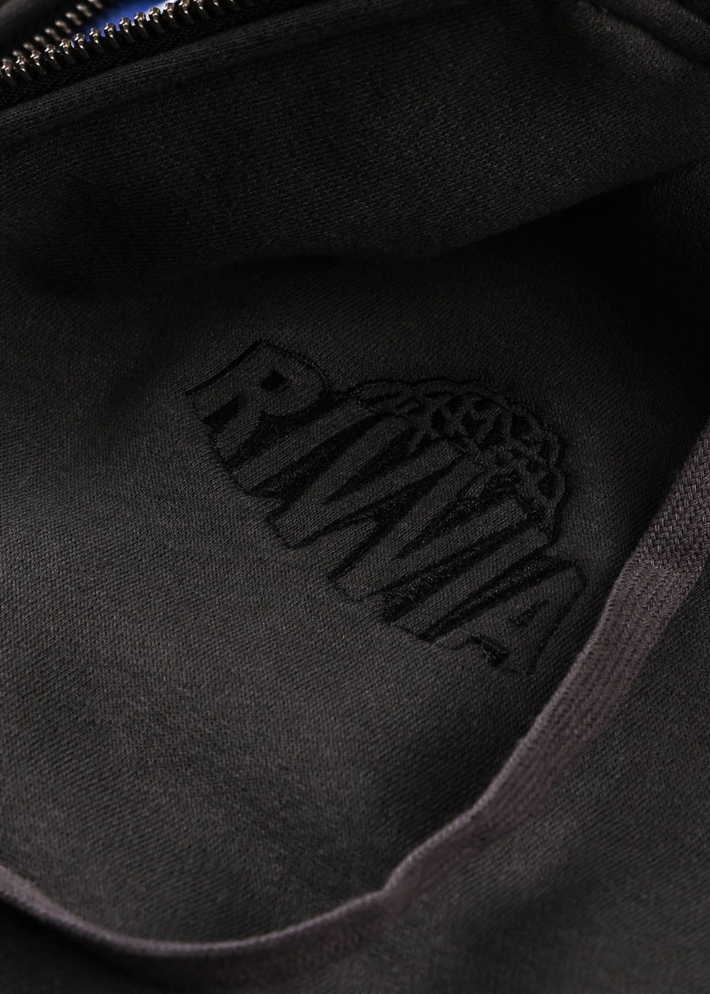 BRAIN TRUST FZ HOOD : PIGMENT BLACK