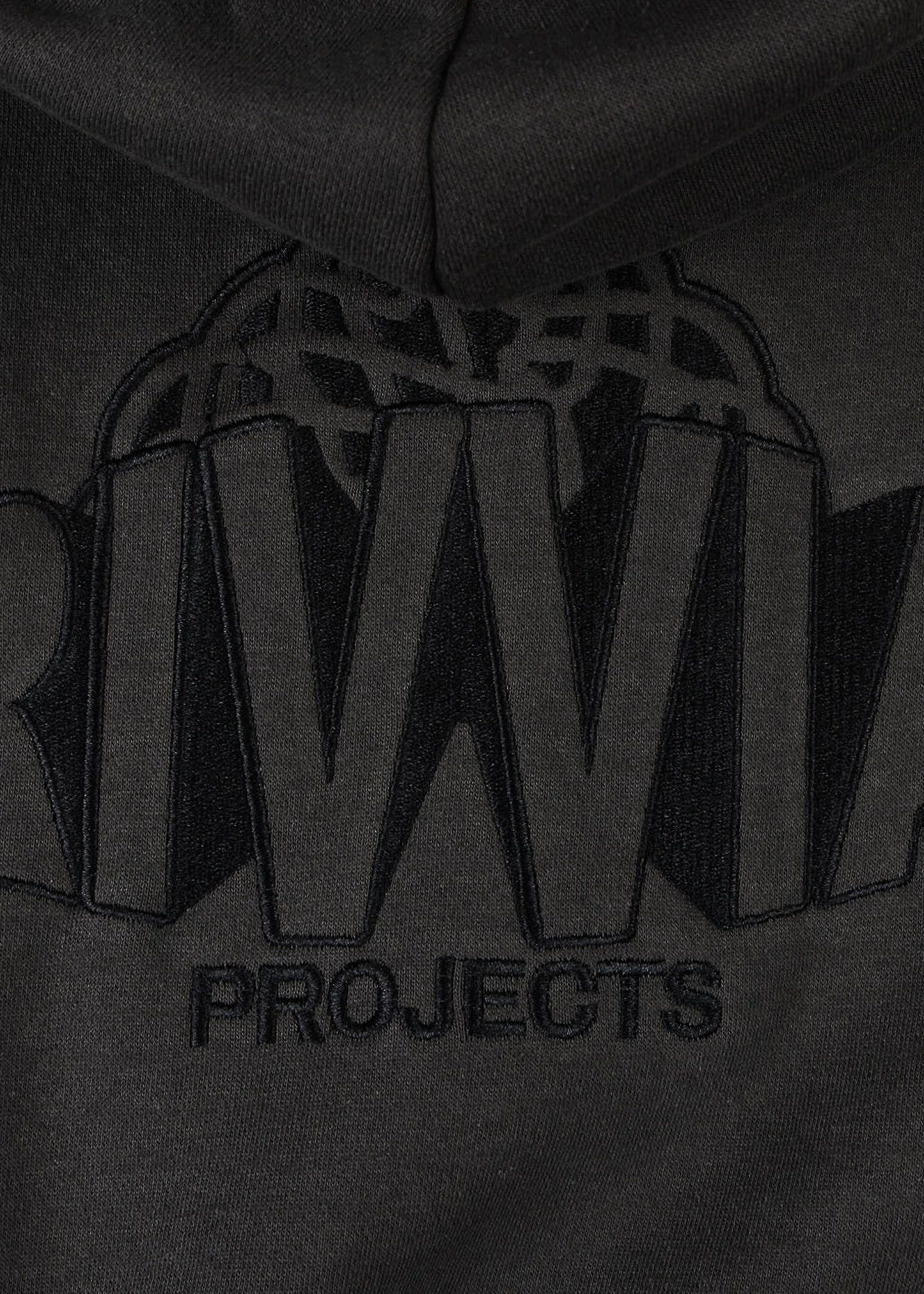 BRAIN TRUST FZ HOOD : PIGMENT BLACK