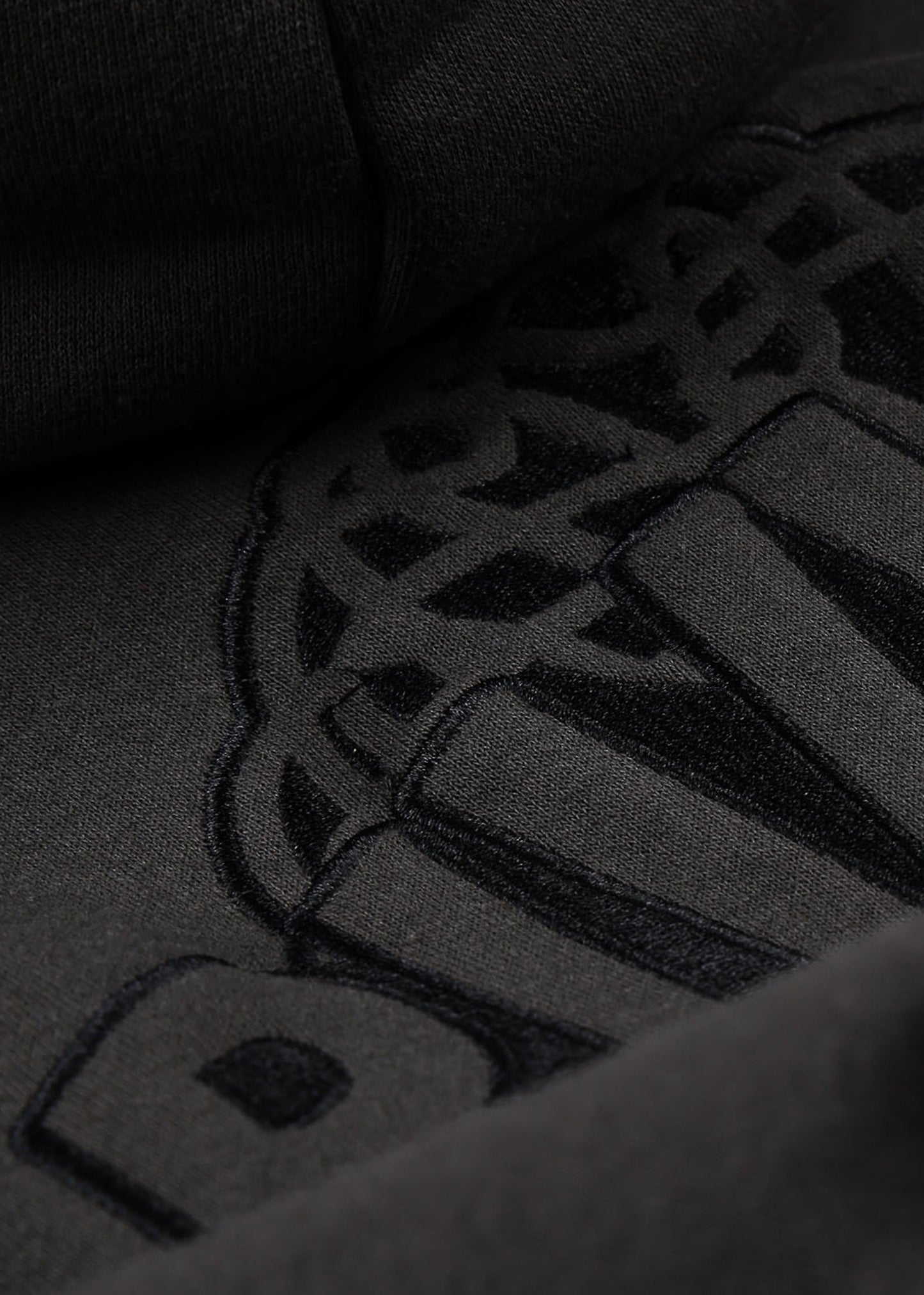 BRAIN TRUST FZ HOOD : PIGMENT BLACK