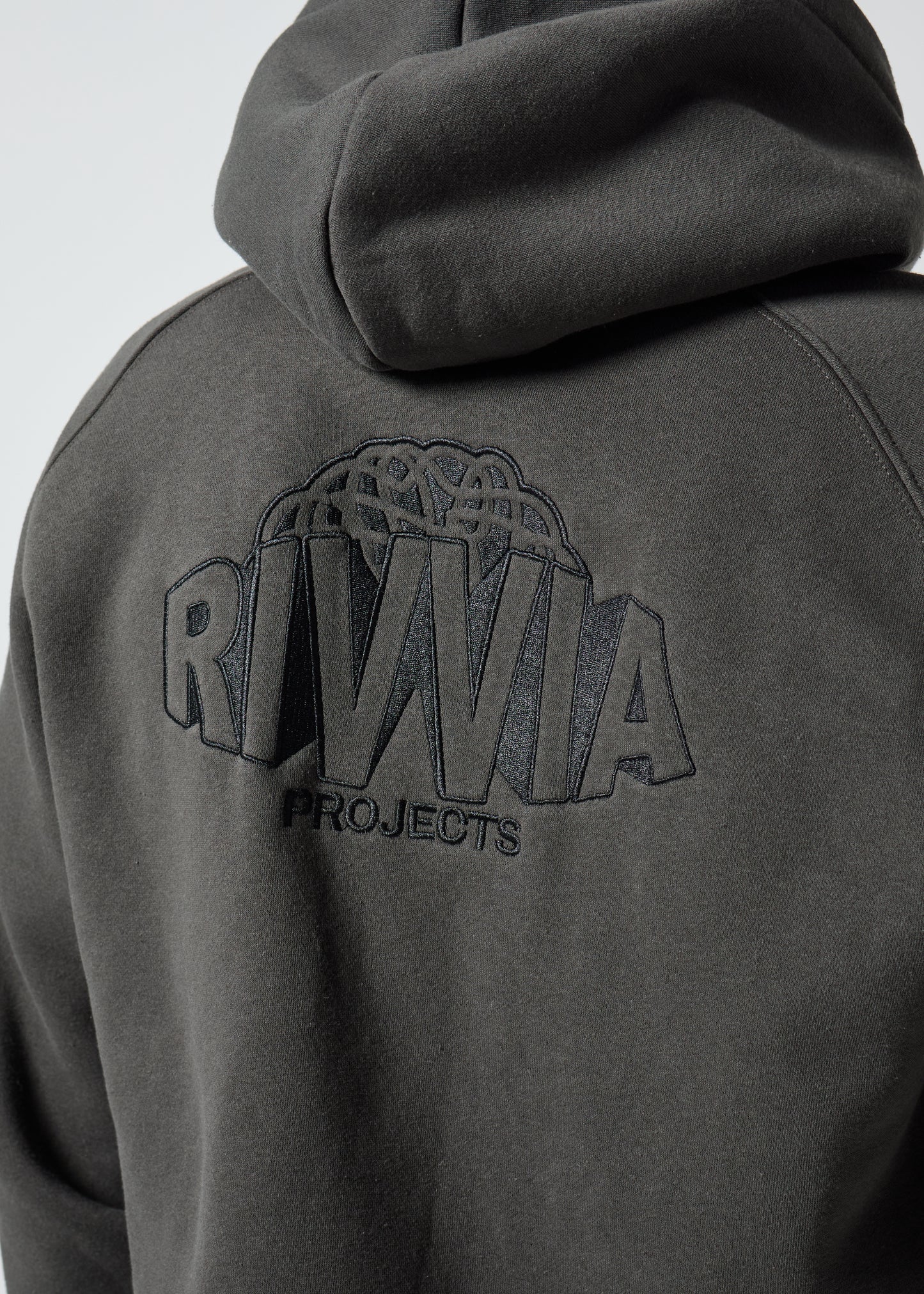 BRAIN TRUST FZ HOOD : PIGMENT BLACK