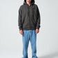 BRAIN TRUST FZ HOOD : PIGMENT BLACK