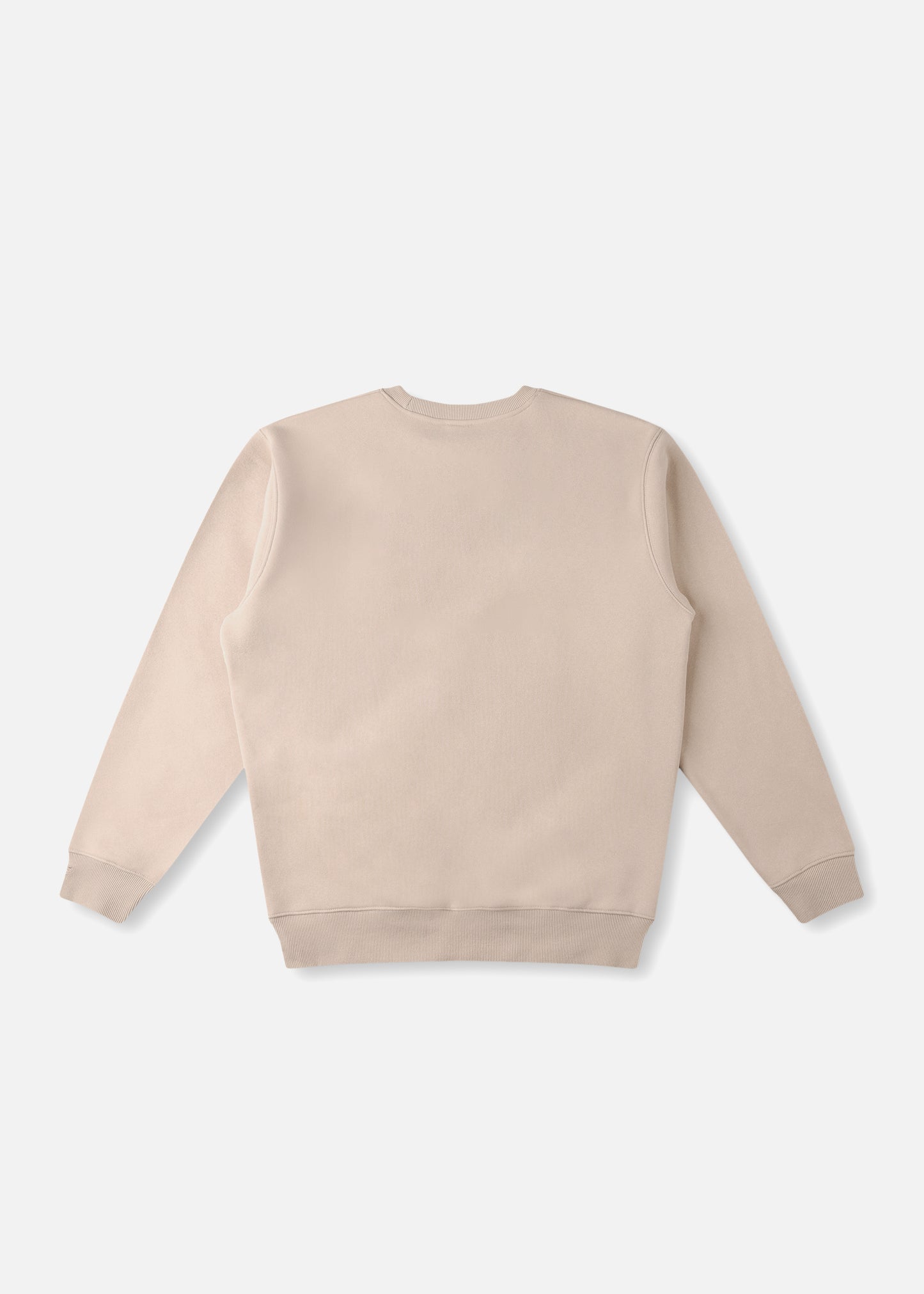 VV CREST CREW : BONE