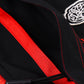 PROJECTS 1/2 ZIP POLAR FLEECE : BLACK/RED