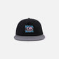 WORLD SERIES CAP : BLACK/GREY