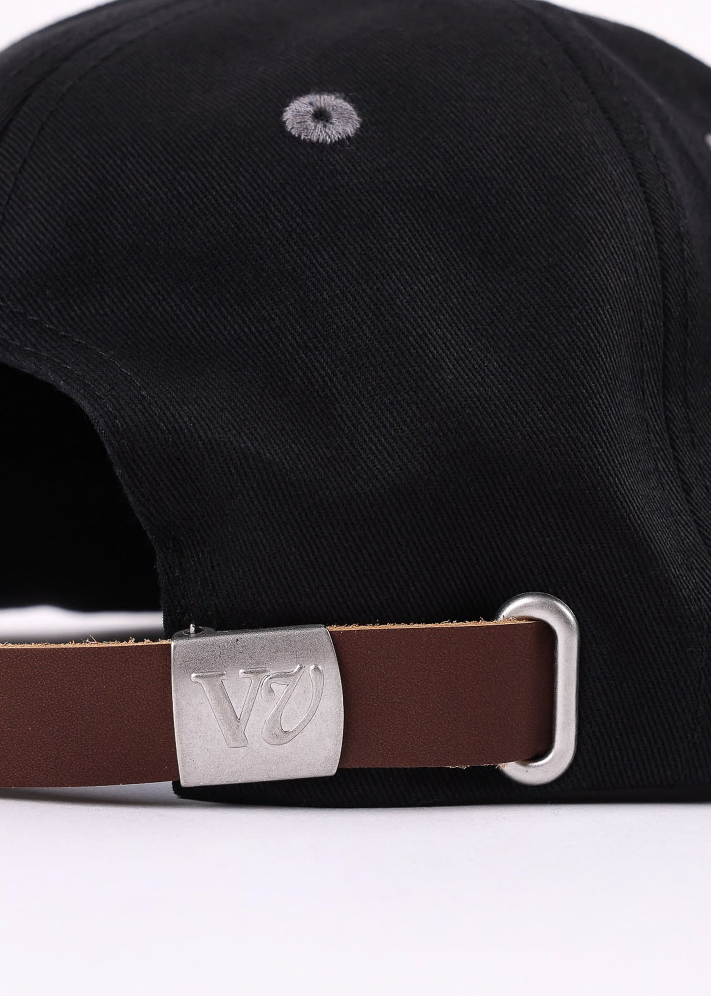 WORLD SERIES CAP : BLACK/GREY