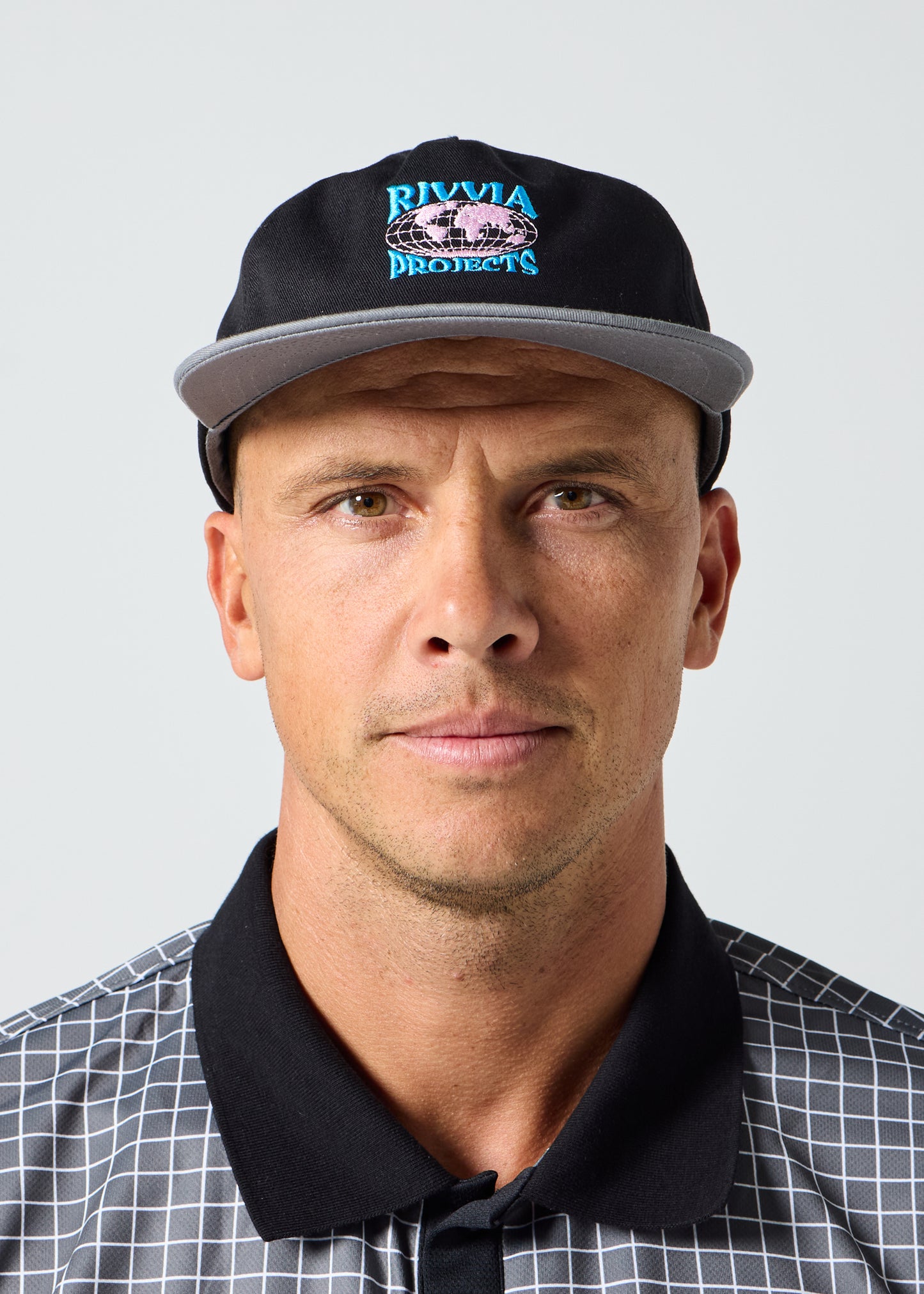 WORLD SERIES CAP : BLACK/GREY