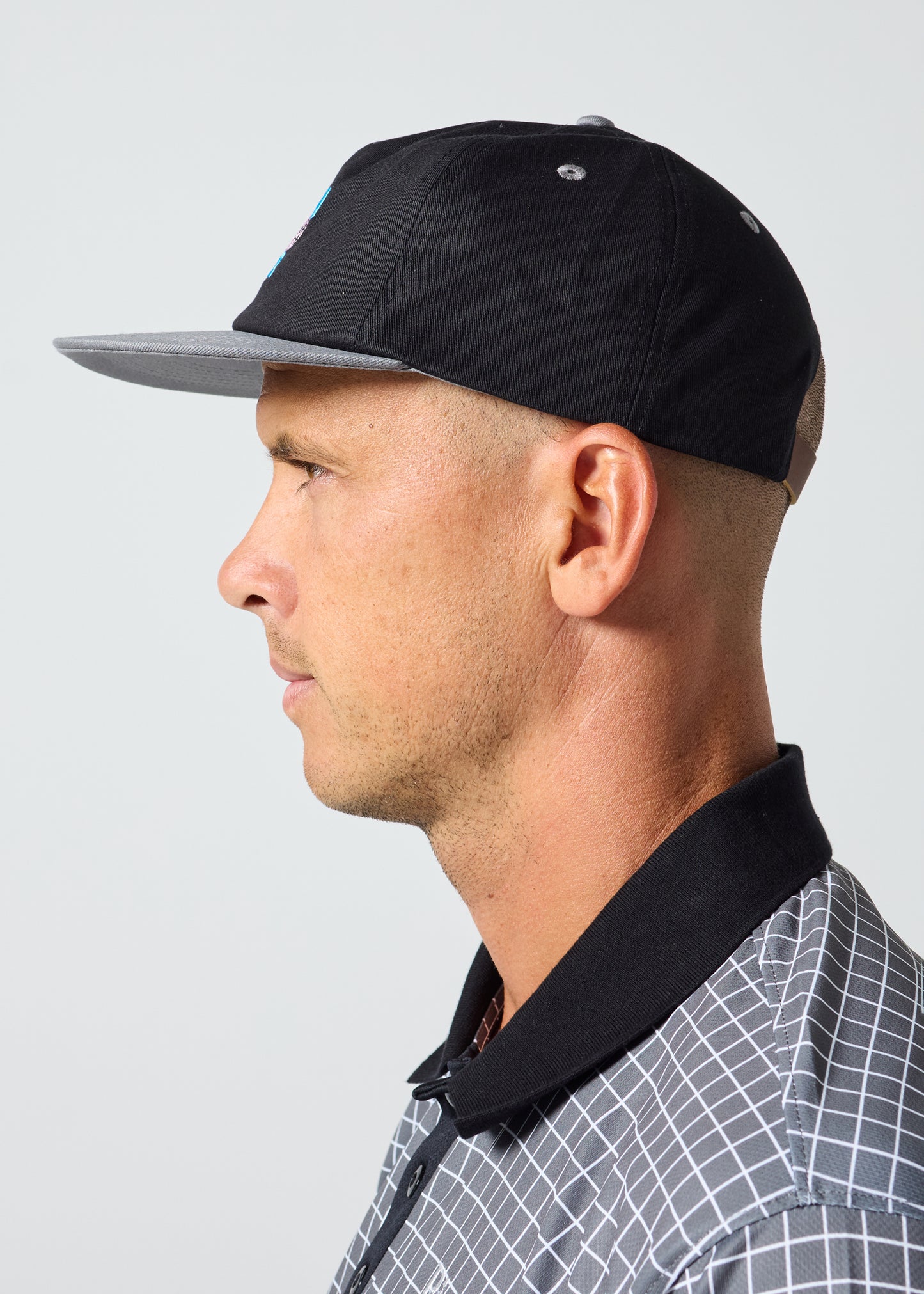 WORLD SERIES CAP : BLACK/GREY
