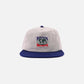 WORLD SERIES CAP : BONE/BLUE