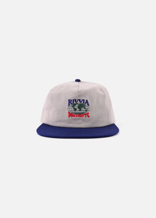 WORLD SERIES CAP : BONE/BLUE