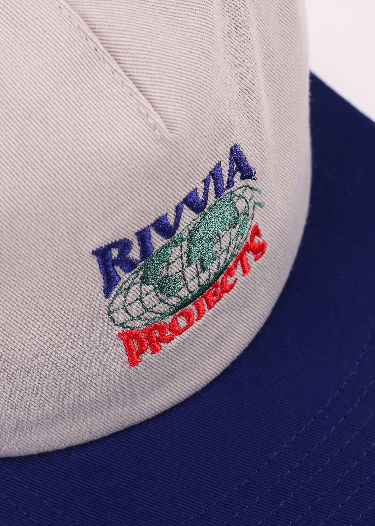 WORLD SERIES CAP : BONE/BLUE