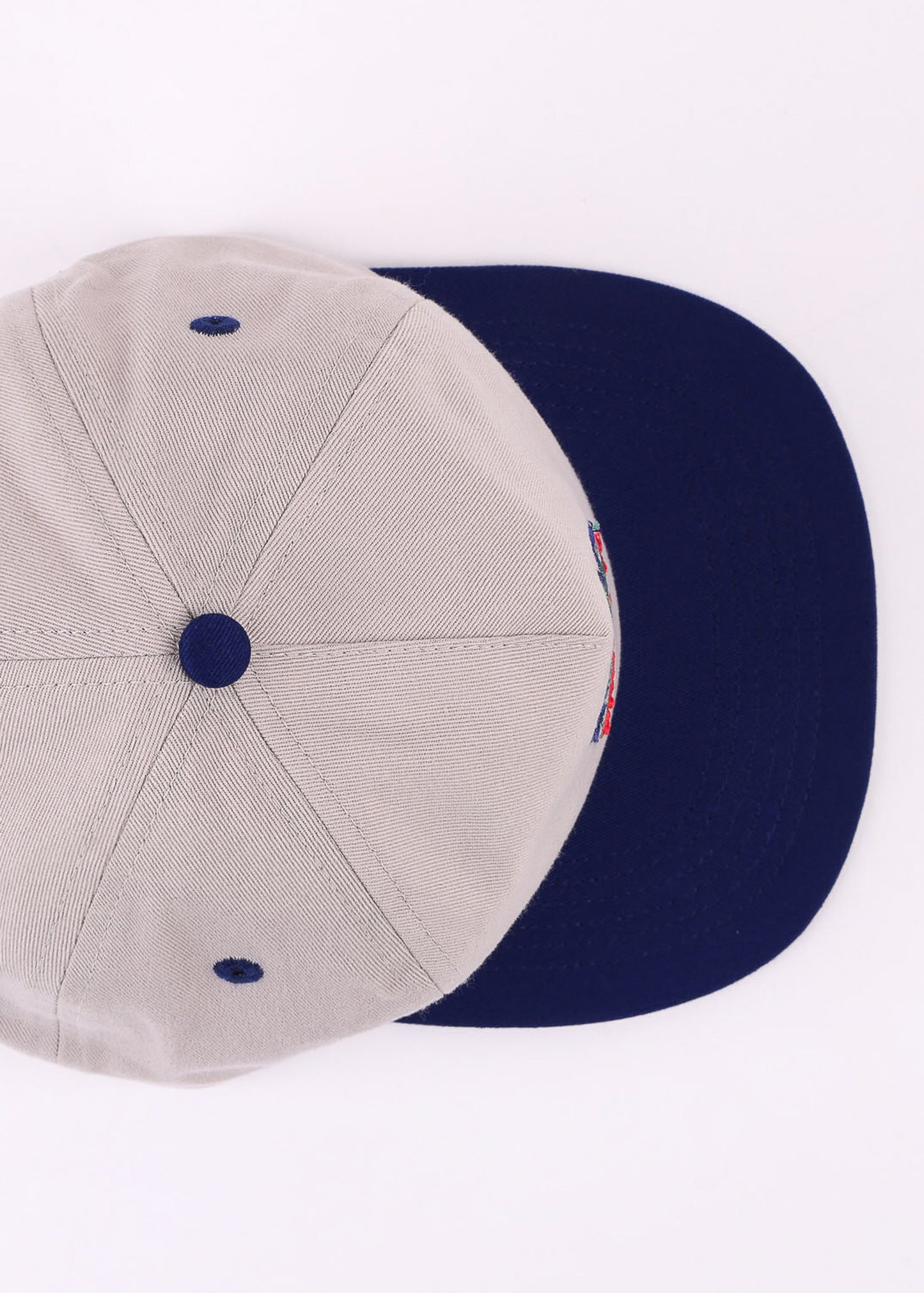 WORLD SERIES CAP : BONE/BLUE